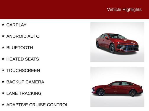 2025 Hyundai SONATA SEL