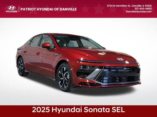 2025 Hyundai SONATA SEL