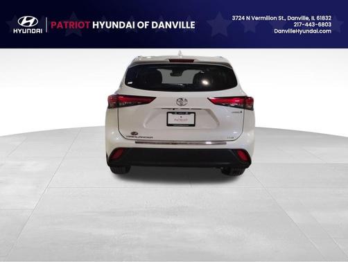 2020 Toyota Highlander Hybrid XLE