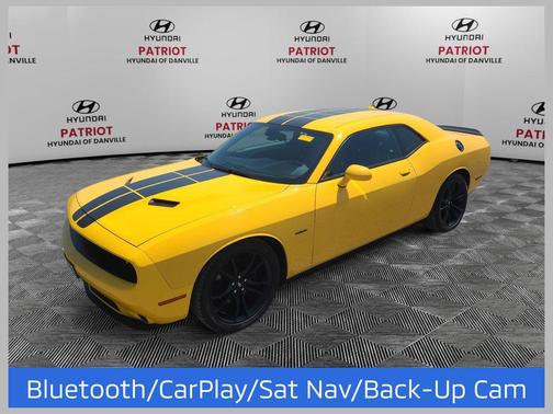 Yellow Jacket Clearcoat 2017 Dodge Challenger R/T