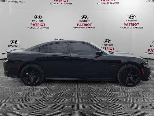 Pitch Black Clearcoat 2021 Dodge Charger R/T