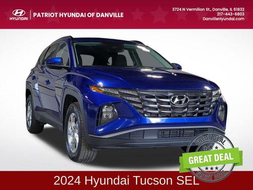 2024 Hyundai TUCSON SEL