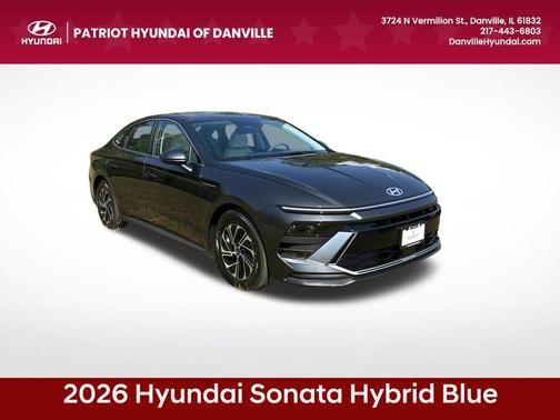 2026 Hyundai SONATA Hybrid Base