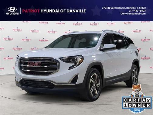 2021 GMC Terrain SLT