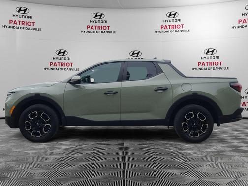 Sage Gray 2024 Hyundai SANTA CRUZ SEL