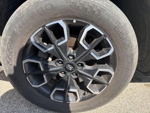 Sage Gray 2024 Hyundai SANTA CRUZ SEL