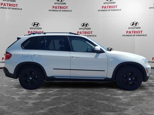 Alpine White 2010 BMW X5 xDrive35d