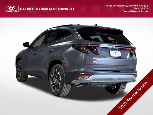 2025 Hyundai TUCSON Limited
