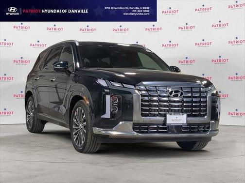 2025 Hyundai PALISADE Calligraphy