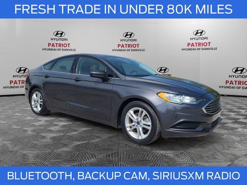 Magnetic 2018 Ford Fusion SE
