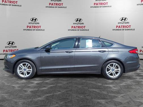 Magnetic 2018 Ford Fusion SE