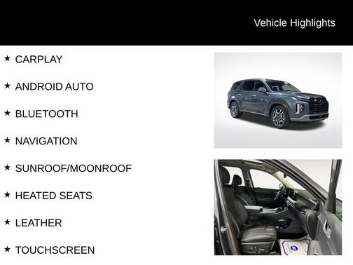 2024 Hyundai PALISADE Limited
