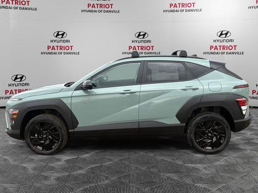 Mirage Green 2026 Hyundai KONA SEL Sport