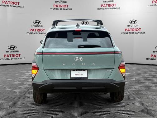 Mirage Green 2026 Hyundai KONA SEL Sport