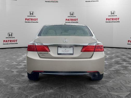 Champagne Frost Pearl 2013 Honda Accord EX-L