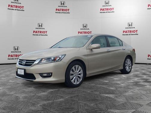Champagne Frost Pearl 2013 Honda Accord EX-L