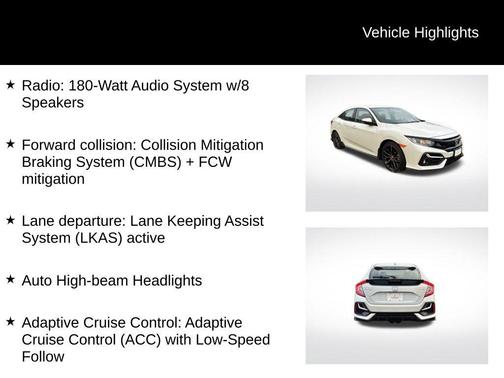 2021 Honda Civic Sport