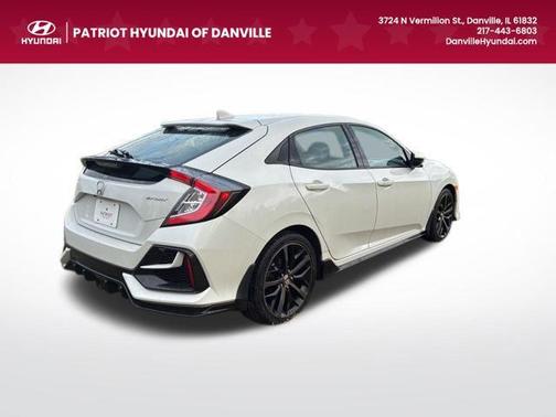 2021 Honda Civic Sport