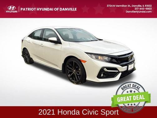 2021 Honda Civic Sport