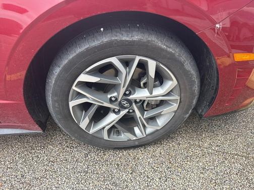 Ultimate Red 2023 Hyundai SONATA SEL