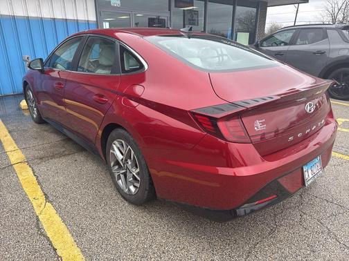 Ultimate Red 2023 Hyundai SONATA SEL