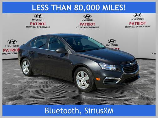 Tungsten Metallic 2016 Chevrolet Cruze Limited 1LT