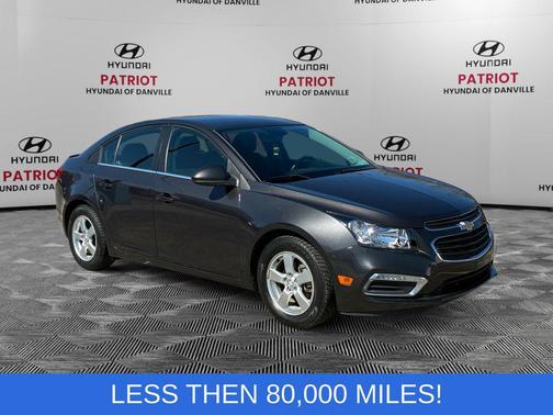 Tungsten Metallic 2016 Chevrolet Cruze Limited 1LT