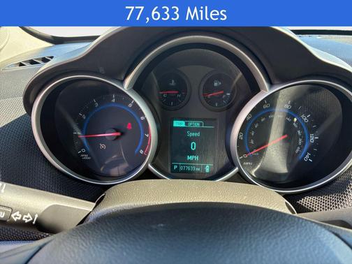 Tungsten Metallic 2016 Chevrolet Cruze Limited 1LT
