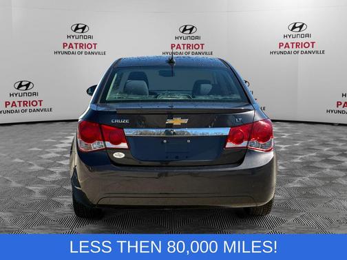 Tungsten Metallic 2016 Chevrolet Cruze Limited 1LT