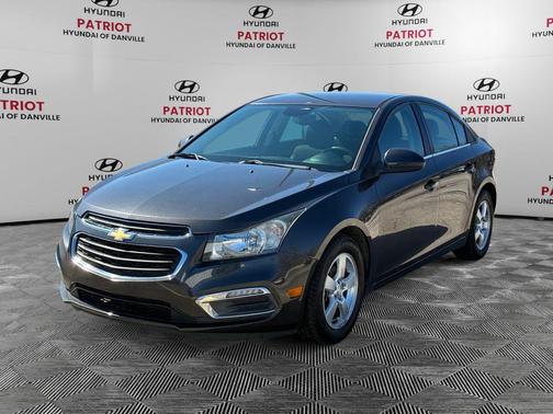 Tungsten Metallic 2016 Chevrolet Cruze Limited 1LT
