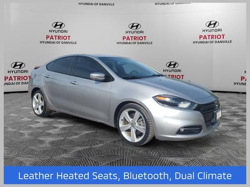 Billet Silver Metallic Clearcoat 2014 Dodge Dart GT