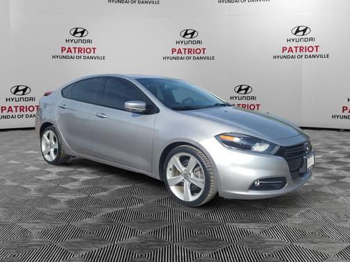 Billet Silver Metallic Clearcoat 2014 Dodge Dart GT