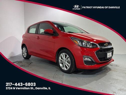 2020 Chevrolet Spark 1LT
