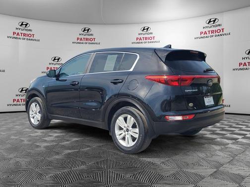 Black Cherry 2019 Kia Sportage LX