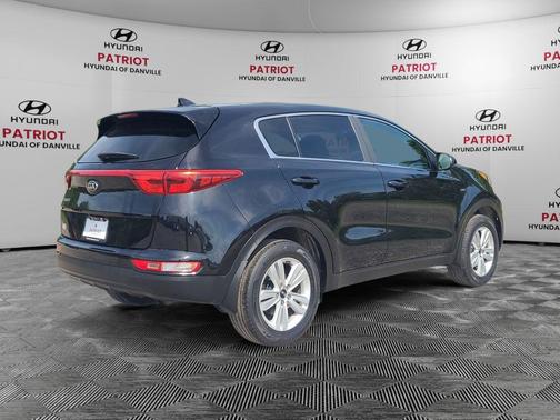 Black Cherry 2019 Kia Sportage LX