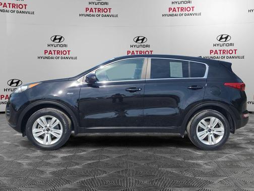 Black Cherry 2019 Kia Sportage LX