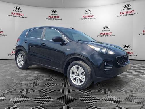 Black Cherry 2019 Kia Sportage LX