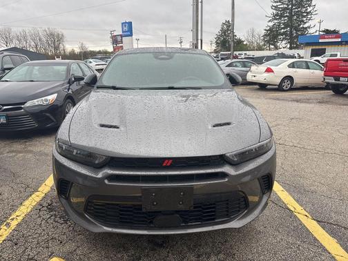 Gray Cray 2024 Dodge Hornet GT AWD