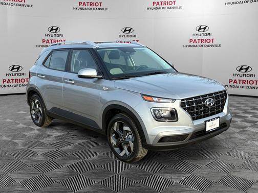 Shimmering Silver 2026 Hyundai VENUE SEL