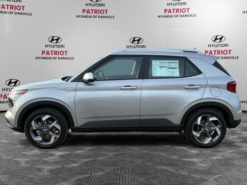 Shimmering Silver 2026 Hyundai VENUE SEL