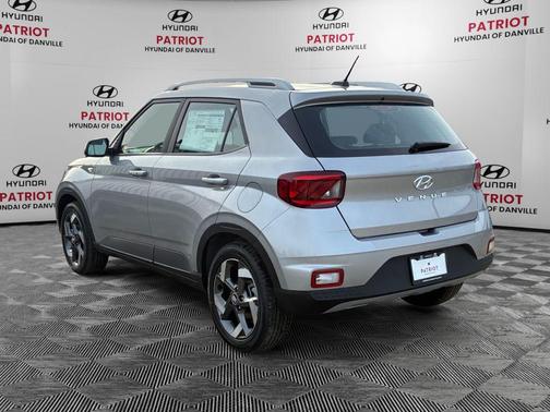 Shimmering Silver 2026 Hyundai VENUE SEL