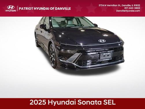 2025 Hyundai SONATA SEL