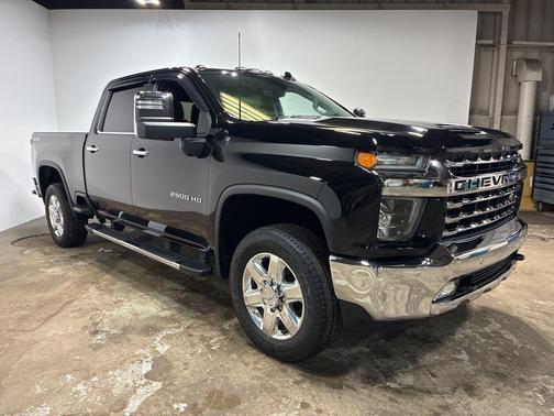2020 Chevrolet Silverado 2500 LTZ