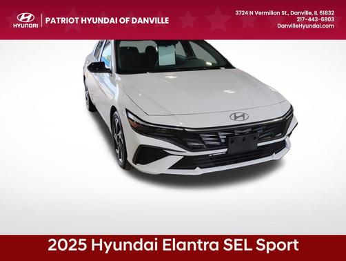 2025 Hyundai ELANTRA Sport