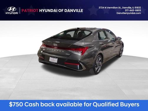 2025 Hyundai ELANTRA Limited