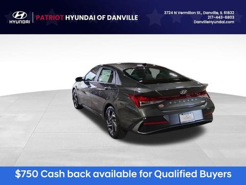 2025 Hyundai ELANTRA Limited