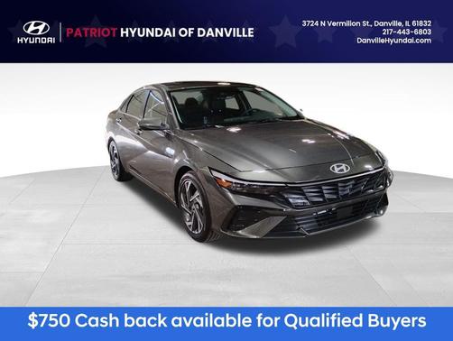 2025 Hyundai ELANTRA Limited
