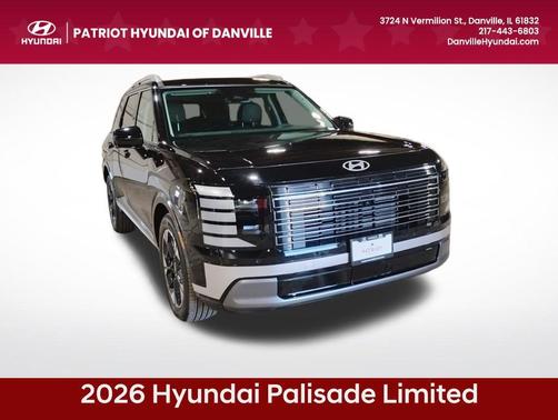 2026 Hyundai PALISADE Limited