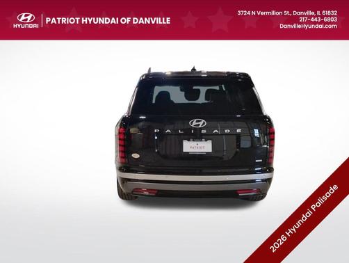 2026 Hyundai PALISADE Limited