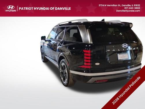 2026 Hyundai PALISADE Limited